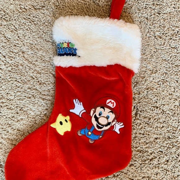 mario odyssey christmas stocking - Picture 2 of 4